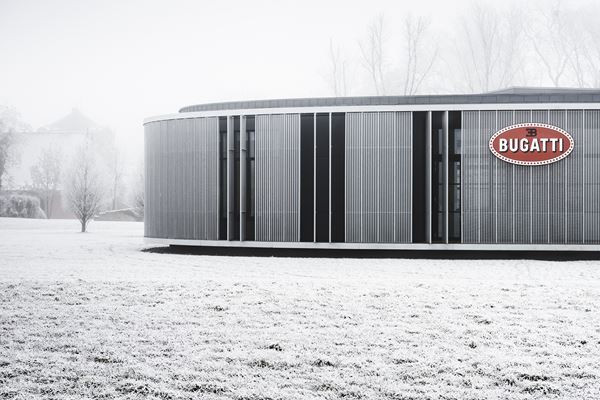 Visite au sein de l’atelier de production de la Bugatti Chiron
