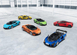 McLaren enregistre 4 806 ventes dans le monde en 2018