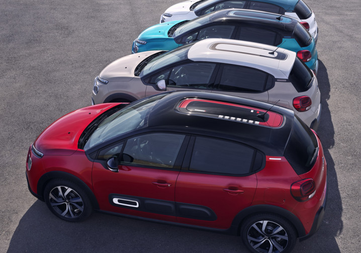 Citroën a vendu 587 635 véhicules particuliers dans le monde en 2021