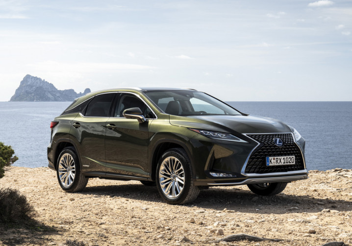 Lexus réalise des ventes mondiales de 760 012 véhicules en 2021