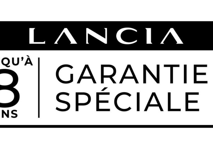 Lancia introduit une garantie jusqu'à huit ans sous réserve du respect du programme d'entretien dans le réseau agréé