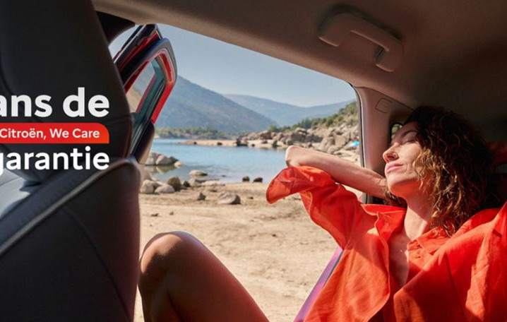 Les véhicules Citroën peuvent bénéficier d'une couverture jusqu'à 8 ans ou 160 000 km