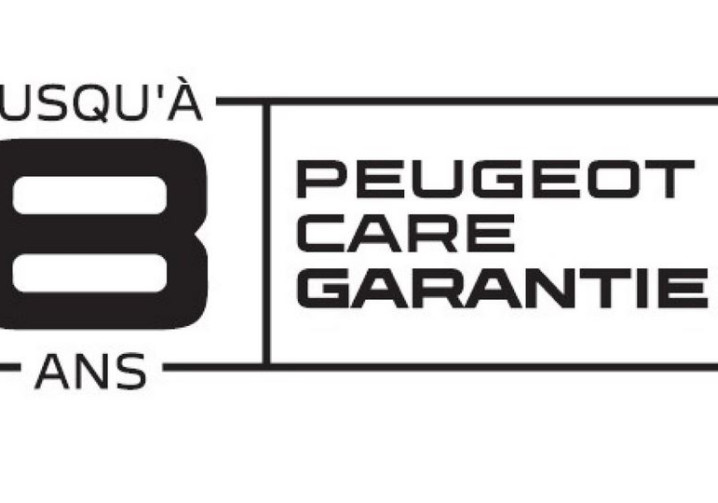 Les véhicules Peugeot peuvent bénéficier d'une couverture jusqu'à 8 ans ou 160 000 km
