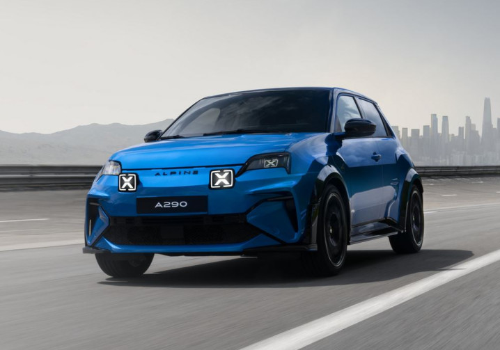La marque Alpine a réalisé 10 970 ventes dans le monde en 2025