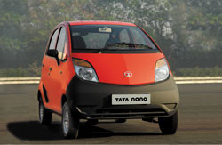 La voiture la moins chère au monde est Indienne : c’est la Tata Nano