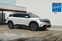 Le SUV Citroën C5 Aircross reçoit le Label « Origine France Garantie »