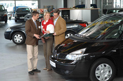 Le marché automobile des particuliers se réparti en dix catégories