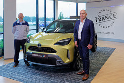 La Toyota Yaris Cross certifiée « Origine France Garantie »