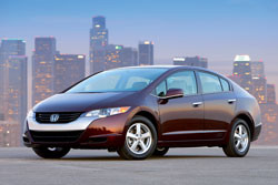 Honda va lancer début 2009 un nouveau modèle compact hybride