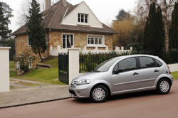 Citroën présente une C3 1.4i GNV équipée de la bicarburation essence/gaz naturel