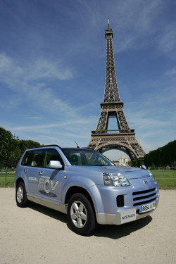 L’Alliance Renault-Nissan étudie le développement de véhicules électriques à pile à combustible