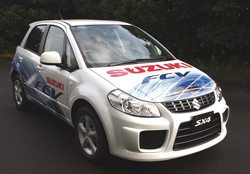 Suzuki va tester sur route un 4ème véhicule à pile à combustible