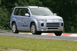 Le Nissan X-Trail à pile à combustible s’offre un tour du Nürburgring en 11 mn, 58 s et 0 émission