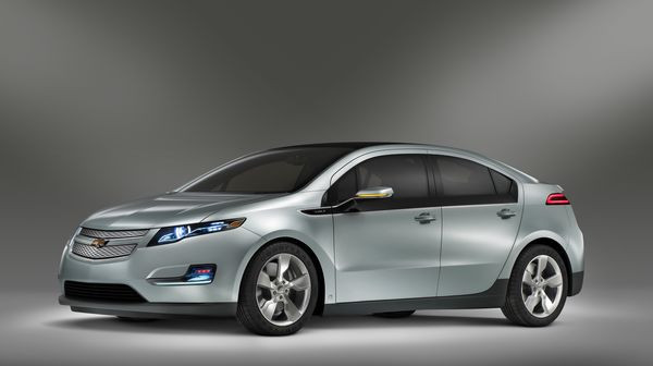 Chevrolet présente la voiture électrique du futur la Chevrolet Volt