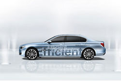 BMW dévoile le Concept Série 7 ActiveHybrid
