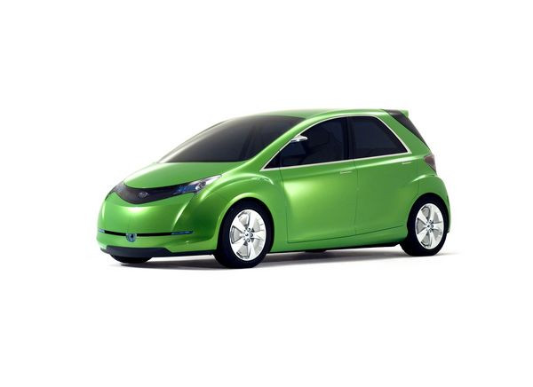 Subaru présente un concept électrique de dernière génération