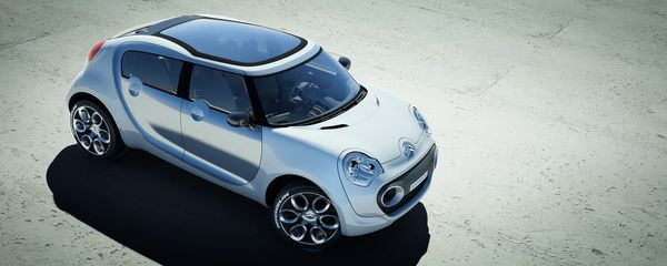 Citroën présente un C-Cactus électrique
