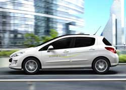 Peugeot présente la Peugeot 308 équipée de la technologie Stop & Start