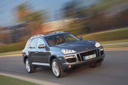 Le Porsche Cayenne se met au diesel