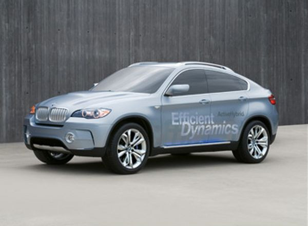 BMW présente le Concept BMW X6 ActiveHybrid à Détroit