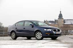 La Volkswagen Passat BlueTDI à catalyseur SCR respecte la norme Euro 6 de 2014