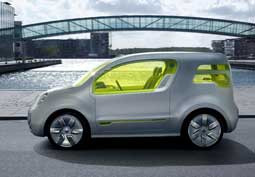 Renault développe une gamme complète de moteurs 100 % électrique