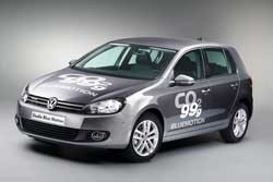 Une Volkswagen Golf BlueMotion à moins de 99 g de CO2/km