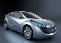 Hyundai présente Blue-Will un concept de modèle hybride rechargeable