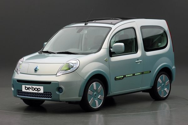 Renault présente un prototype de véhicule électrique