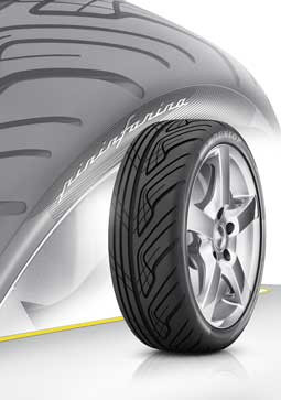 Le pneu concept ultra léger de Dunlop intègre la technologie Kevlar® de DuPont®