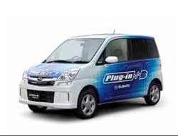 Lancement de la Subaru Plug-in Stella EV au Japon
