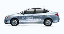 Hyundai enregistre ses premières commandes d’Elantra LPI HEV