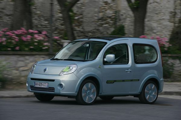 Renault propose à l’essai un prototype de véhicule électrique