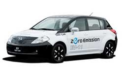 Nissan présente un prototype électrique utilisant la nouvelle plateforme électrique