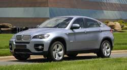 BMW présente la X6 dans sa déclinaison hybride