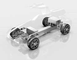 Mercedes et AMG développent une nouvelle voiture sportive électrique
