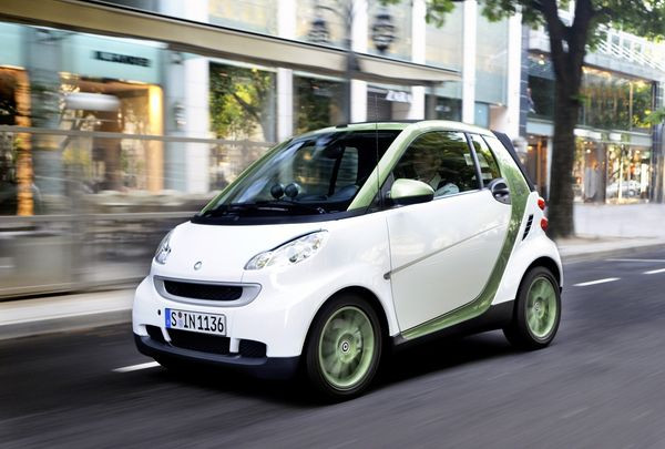 La production en série de la Smart Fortwo électrique démarrera mi-novembre 2009