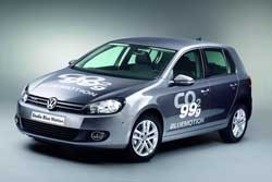 3,8 litres aux 100 km en Volkswagen Golf BlueMotion