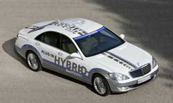 Mercedes dévoile le projet Vision S 500 Plug-in HYBRID