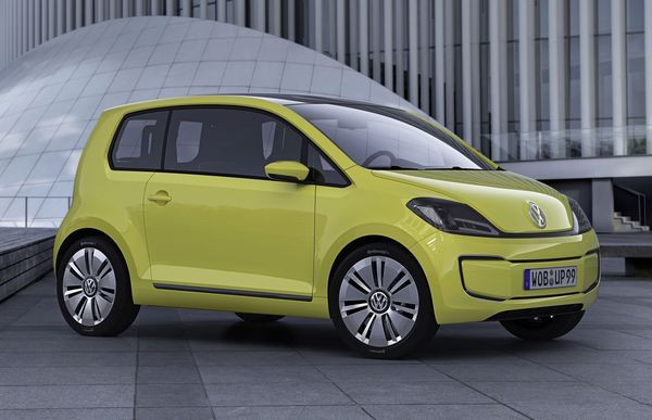 Volkswagen présente en première mondiale à Francfort le concept électrique E-Up