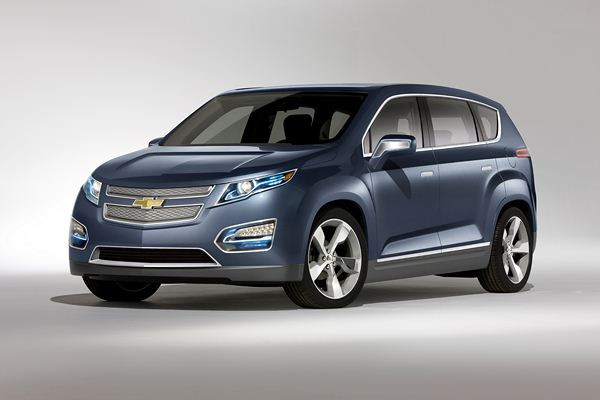 Chevrolet présente un crossover électrique à autonomie étendue à Pékin