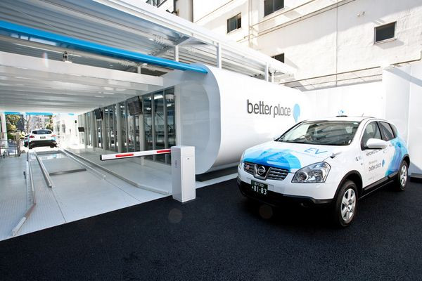Better Place va tester des taxis électriques à batterie échangeable à Tokyo