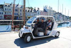 Belle-Ile-en-Mer mène une expérimentation de mise en service de véhicules électriques