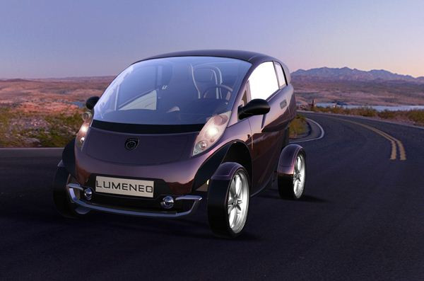 Une Lumeneo électrique quatre places dévoilée lors du Mondial de Paris