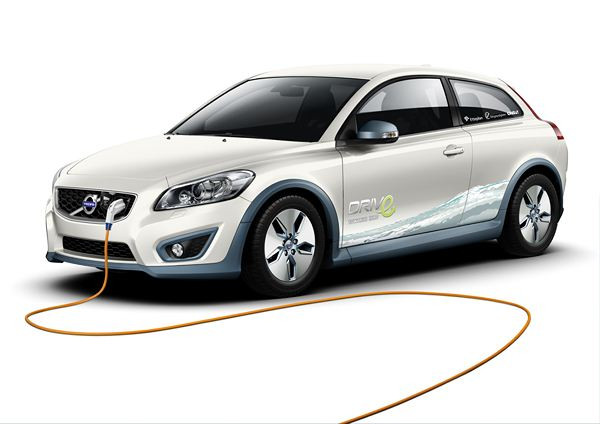 La Volvo C30 électrique entame sa phase de tests