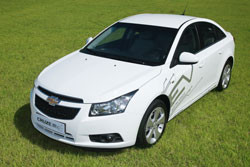 Des Chevrolet Cruze électriques testées à partir de fin octobre