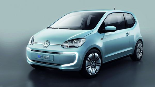 La e-up! électrique commercialisée en 2013