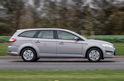 Une consommation de 3,2 litres aux 100 km en Ford Mondeo SW ECOnetic