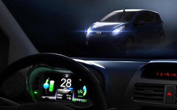 Chevrolet annonce une déclinaison électrique de la Spark