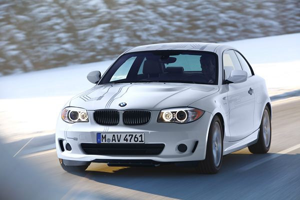 Une phase d’expérimentation de la Bmw ActiveE à propulsion électrique en 2012